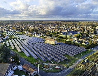 França concede 971 MW de energia solar terrestre em licitação recente